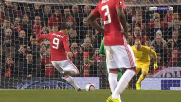 Manchester United 3-0 St Etienne | Liga Europa | Highlight Pertandingan dan Gol-gol