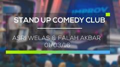 Stand Up Comedy Club - Asri Welas, Falah Akbar