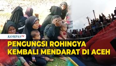 Pengungsi Rohingya Kembali Mendarat di Kabupaten Pidie, Aceh