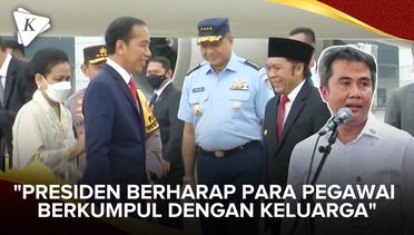 Jokowi Pulang Kampung Didampingi Perangkat Terbatas