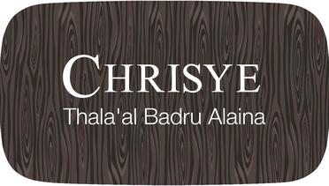 Chrisye - Thala'al Badru Alaina (Official Video) 