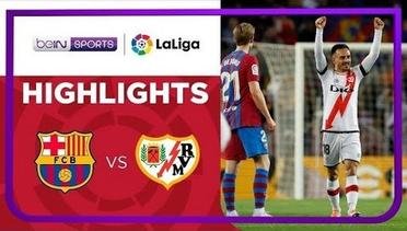 Match Highlights | Barcelona 0 vs 1 Rayo Vallecano | LaLiga Santander 2021/2022