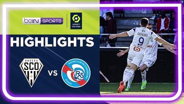 Match Highlights | Angers vs Strasbourg | Ligue 1 2022/2023
