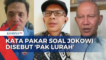 Apa Maksud Pidato 'Pak Lurah' Presiden Jokowi? Ini Kata Pakar Komunikasi Politik Ujang Komarudin