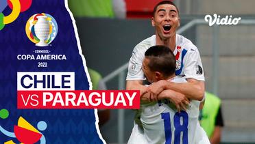Mini Match | Chile  0 vs 2  Paraguay | Copa America 2021