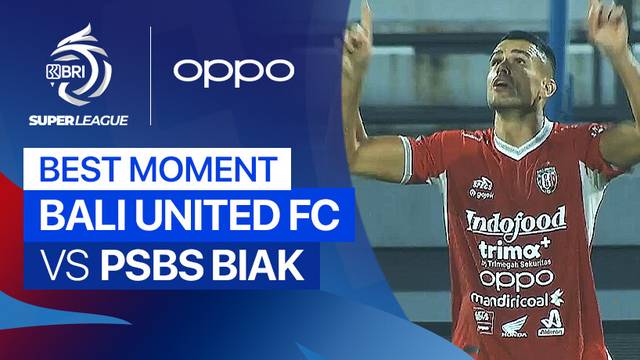 Best Moment Bali United FC vs PSBS Biak | BRI Super League 2025/26