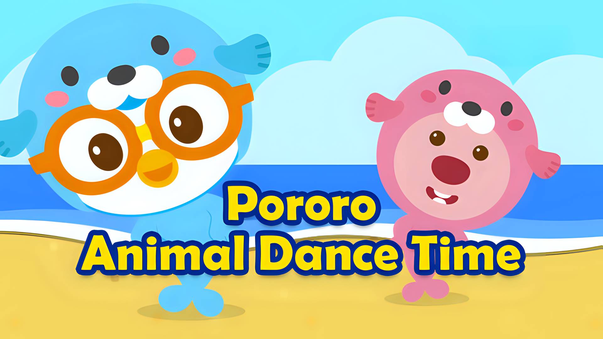 Pororo Animal Dance Time