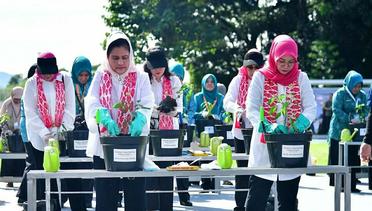 Kunjungan Kerja Ibu Iriana dan Anggota Oase KIM Ke Kabupaten Bogor, 4 Maret 2024