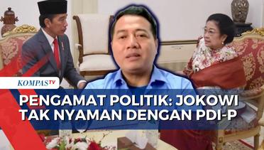Inikah Sinyal Jokowi Tak Lagi Nyaman Dengan PDI-P?