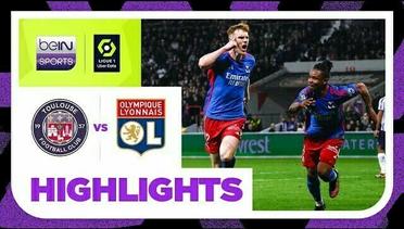 Toulouse vs Lyon - Highlights | Ligue 1 2023/2024