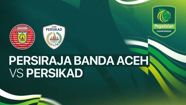 Persiraja Banda Aceh vs Persikad - Full Match | Pegadaian Championship 2025/26