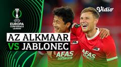 Mini Match - Az Alkmaar vs Jablonec | UEFA Europa Conference League 2021/2022