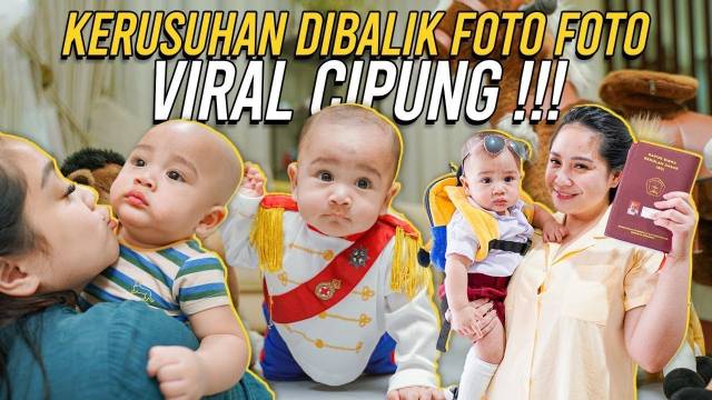 AMPUN DEH!! CIPUNG BAYI SD NYEMPLUNG MASUK TAS RATUSAN JUTA NAGITA..
