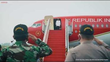 Kunjungan Kerja Presiden Jokowi ke Madiun, Jawa Timur, 19 Agustus 2021