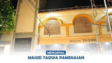 Rihlah Masjid {Part CXVIII} Nikmatnya Santab Sahur di Masjid Taqwa Pamekasan
