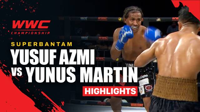 Yusuf Azmi vs Yunus Martin - Highlight | Warzone World Championship 2025