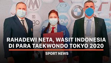 Rahadewi Neta, Wasit Indonesia di Para Taekwondo Tokyo 2020.