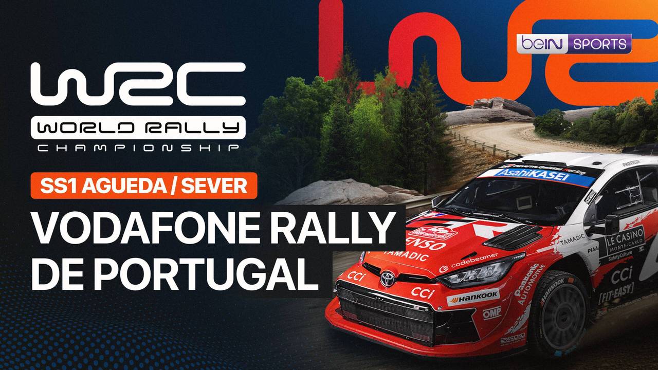 Rally de Portugal SS1 Agueda / Sever - Full Match | World Rally ...