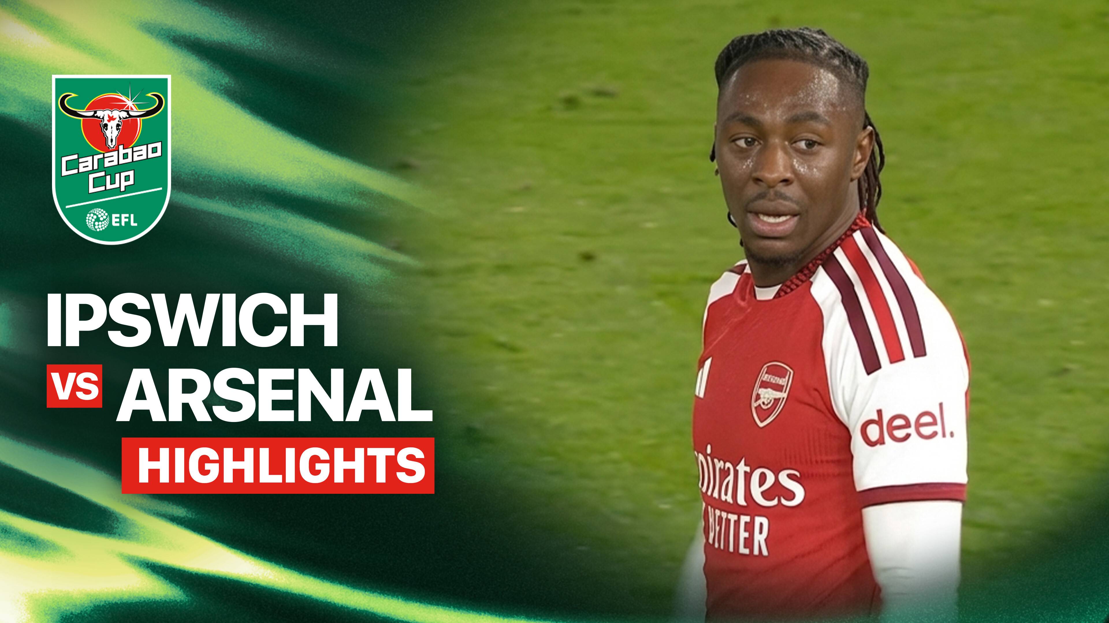 Ipswich Town FC vs Arsenal