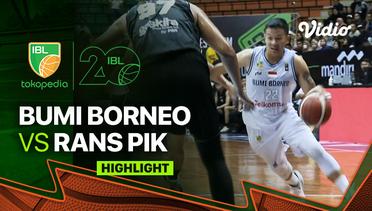 Highlights | Bumi Borneo Pontianak vs RANS PIK Basketball | IBL Tokopedia 2023