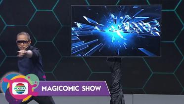 MENCENGANGKAN!!!Lihat Aksi Hi Tech Ilussion Galih Montana - Magicomic Show