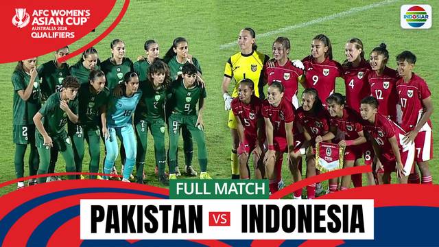 Pakistan vs Indonesia - Full Match | AFC Women's Asian Cup Australia 2026 Qualifiers