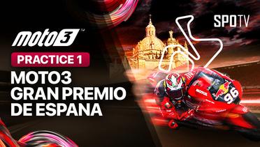 MotoGP 2024 Round 4 - Gran Premio de Espana Moto3: Practice 1