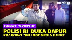 Di Mata Negara Barat Polisi RI Tanam Jagung hingga Buka Dapur Aneh, Prabowo: Ini Indonesia Bung