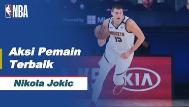 Nightly Notable | Pemain Terbaik 20 Januari 2021 - Nikola Jokic | NBA Regular Season 2020/21