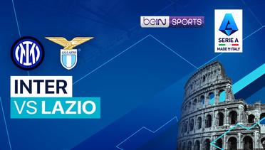 Inter vs Lazio - Serie A