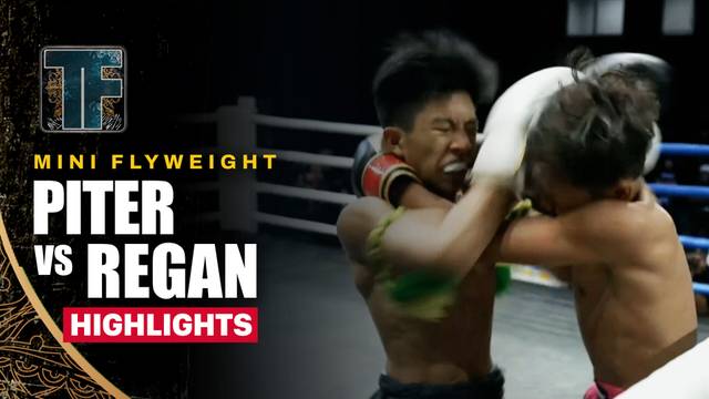 Piter vs Regan - Highlight | Triumph Fight Uprising