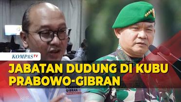 TKN Ungkap Jabatan Eks KSAD Dudung di Kubu Prabowo-Gibran