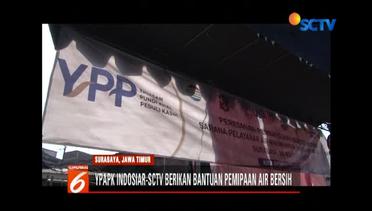 YPAPK Beri Bantuan Penyediaan Air Bersih untuk Warga Surabaya - Liputan6 Pagi