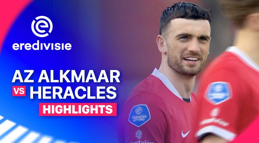 AZ Alkmaar vs Heracles
