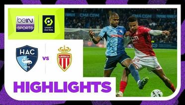 Le Havre vs Monaco - Highlights | Ligue 1 2023/2024