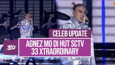 Agnez Monica Bawakan Lagu Terbaru di HUT SCTV 33 Xtraordinary