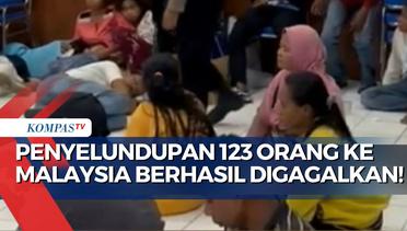 Penyelundupan 123 Orang ke Malaysia Berhasil Digagalkan, Satgas TPPO Tangkap 8 Tersangka