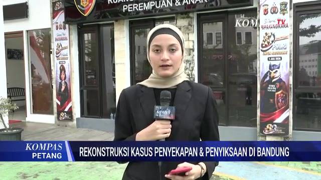 Rekonstruksi Penyekapan dan Penganiayaan Perempuan di Bandung, Taufik Hidayat Peragakan 21 Adegan