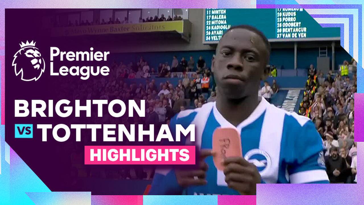 Brighton vs Tottenham Highlight Premier League 2025/26