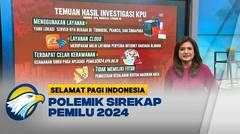 Polemik SIrekap Pemilu 2024