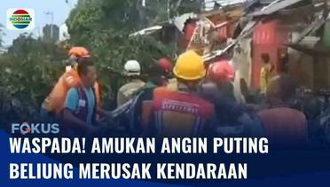 Waspada! Angin Puting Beliung Menerjang Perbatasan Kabupaten Bandung dengan Kabupaten Sumedang | Fokus