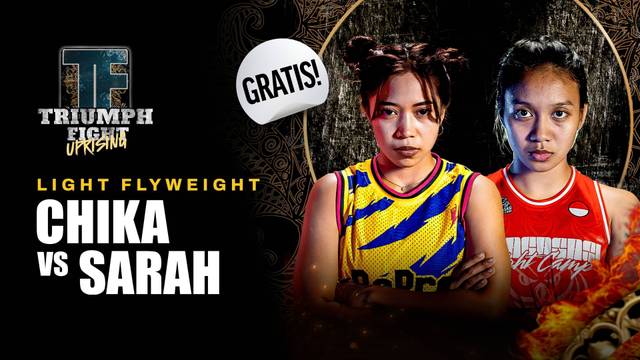 Riska Aprilia vs Sarah Avilia - Full Match | Triumph Fight Uprising