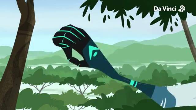 Wild Kratts Golden Bamboo