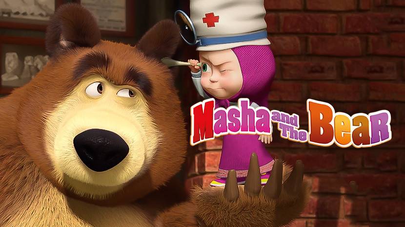 Masha and the bear videos in tamil online