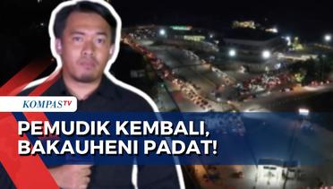 Jelang Puncak Arus Balik 14-15 April 2024, Pemudik Padati Pelabuhan Bakauheni! [LIVE REPORT]