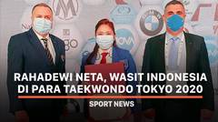 Rahadewi Neta, Wasit Indonesia di Para Taekwondo Tokyo 2020.