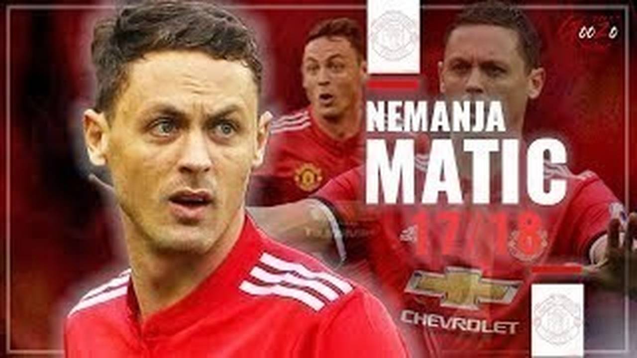 nemanja-matic-interceptions-passes-complete-skills-2018-hd