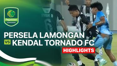 Persela Lamongan vs Kendal Tornado FC - Highlight | Pegadaian Championship 2025/26