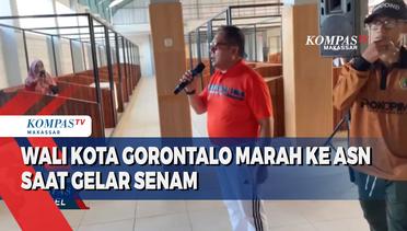 Wali Kota Gorontalo Marah Ke ASN Saat Gelar Senam