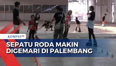 Olahraga Sepatu Roda Makin Digemari di Kota Palembang, Atlet Muda Bermunculan!